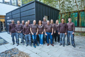 Thorwesten Mitarbeiter Gruppe