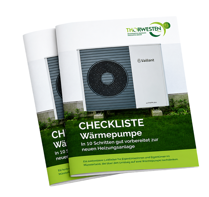 Cover Thorwesten GmbH Checkliste Wärmepumpe planen